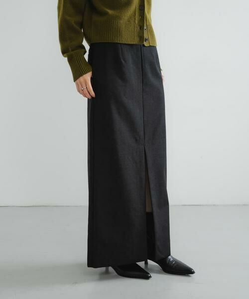 URBAN RESEARCH / アーバンリサーチ スカート | new basic　BRADFORM WOOL SKIRT | 詳細14