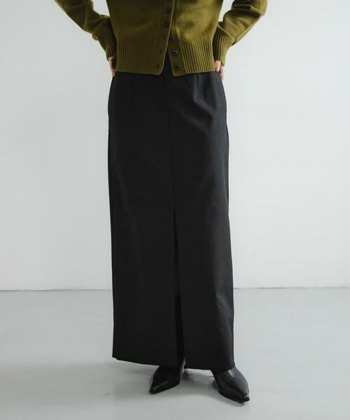 URBAN RESEARCH / アーバンリサーチ スカート | new basic　BRADFORM WOOL SKIRT | 詳細15