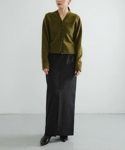 URBAN RESEARCH / アーバンリサーチ スカート | new basic　BRADFORM WOOL SKIRT | 詳細16