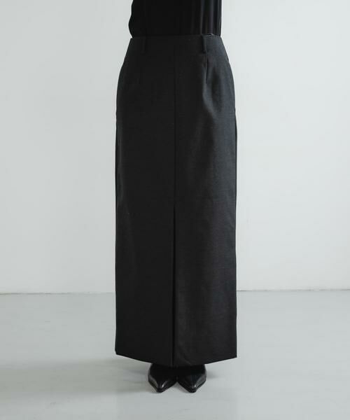 URBAN RESEARCH / アーバンリサーチ スカート | new basic　BRADFORM WOOL SKIRT | 詳細17