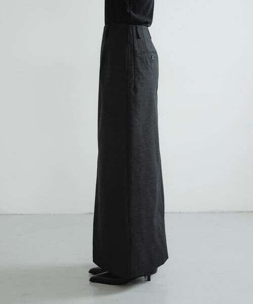 URBAN RESEARCH / アーバンリサーチ スカート | new basic　BRADFORM WOOL SKIRT | 詳細18