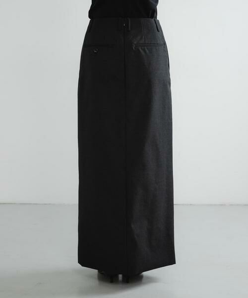 URBAN RESEARCH / アーバンリサーチ スカート | new basic　BRADFORM WOOL SKIRT | 詳細19