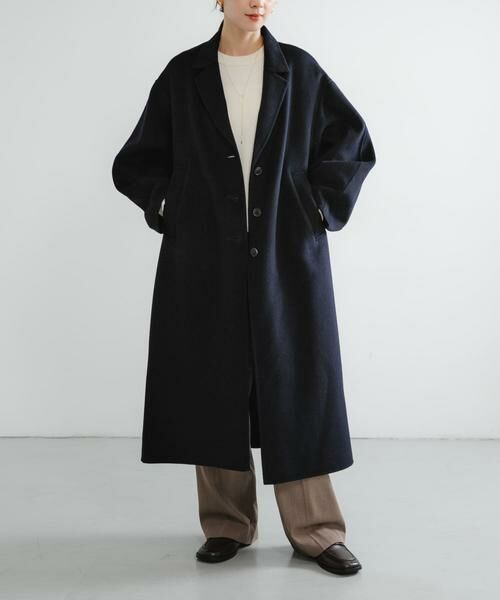URBAN RESEARCH / アーバンリサーチ その他アウター | new basic　super160 rever chester coat | 詳細1