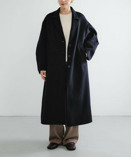 URBAN RESEARCH / アーバンリサーチ その他アウター | new basic　super160 rever chester coat | 詳細2