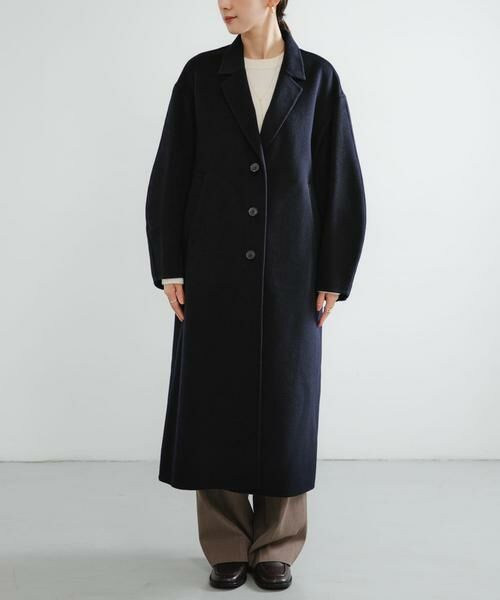URBAN RESEARCH / アーバンリサーチ その他アウター | new basic　super160 rever chester coat | 詳細3