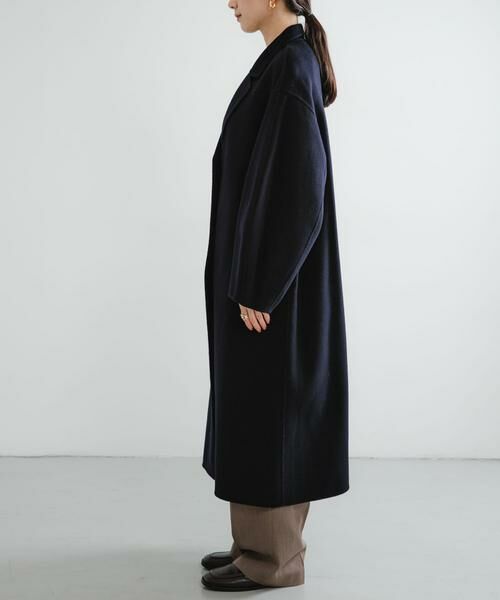 URBAN RESEARCH / アーバンリサーチ その他アウター | new basic　super160 rever chester coat | 詳細4