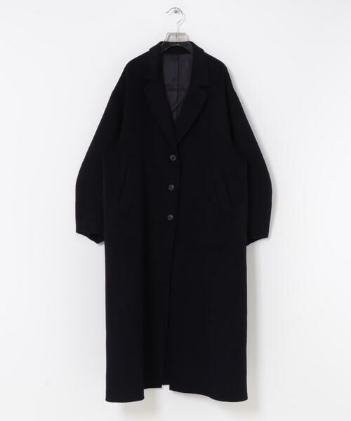 URBAN RESEARCH / アーバンリサーチ その他アウター | new basic　super160 rever chester coat | 詳細6