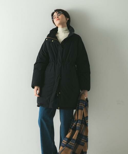 URBAN RESEARCH / アーバンリサーチ ダウンジャケット・ベスト | スタンドカラードロストダウンコート | 詳細12
