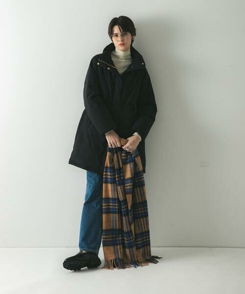 URBAN RESEARCH / アーバンリサーチ ダウンジャケット・ベスト | スタンドカラードロストダウンコート | 詳細13