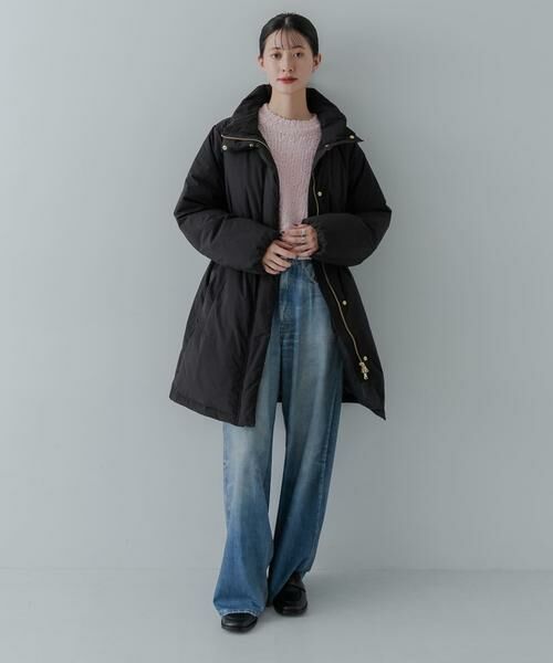 URBAN RESEARCH / アーバンリサーチ ダウンジャケット・ベスト | スタンドカラードロストダウンコート | 詳細5