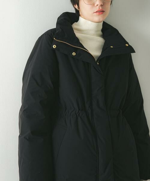URBAN RESEARCH / アーバンリサーチ ダウンジャケット・ベスト | スタンドカラードロストダウンコート | 詳細8