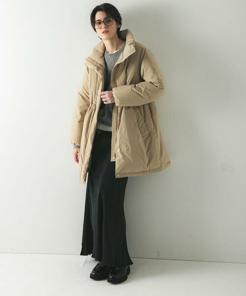 URBAN RESEARCH / アーバンリサーチ ダウンジャケット・ベスト | スタンドカラードロストダウンコート | 詳細20
