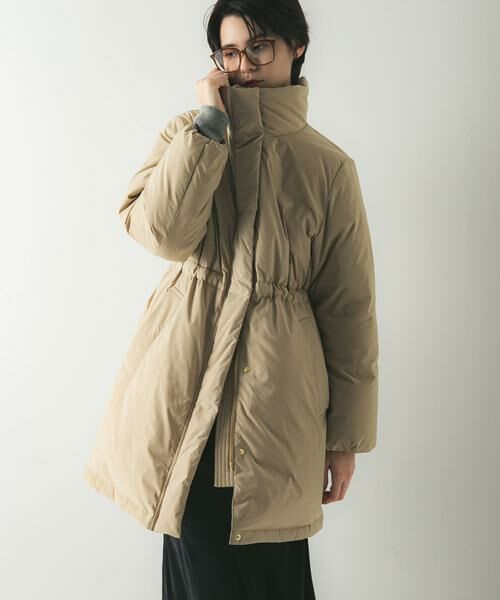 URBAN RESEARCH / アーバンリサーチ ダウンジャケット・ベスト | スタンドカラードロストダウンコート | 詳細22