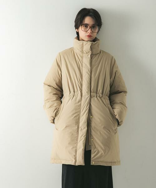 URBAN RESEARCH / アーバンリサーチ ダウンジャケット・ベスト | スタンドカラードロストダウンコート | 詳細23