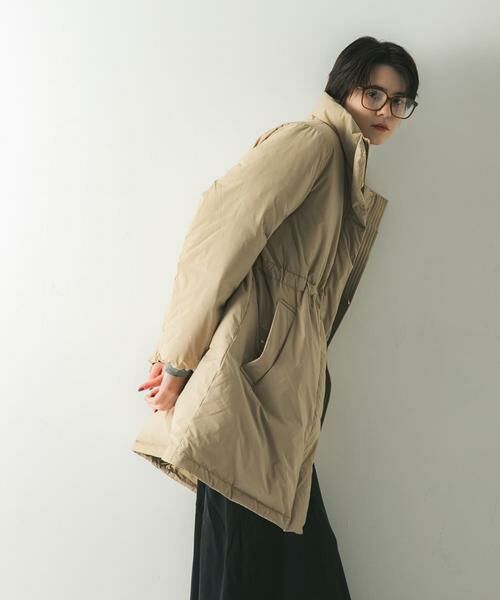 URBAN RESEARCH / アーバンリサーチ ダウンジャケット・ベスト | スタンドカラードロストダウンコート | 詳細24