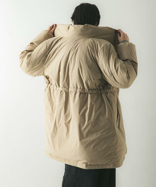 URBAN RESEARCH / アーバンリサーチ ダウンジャケット・ベスト | スタンドカラードロストダウンコート | 詳細26