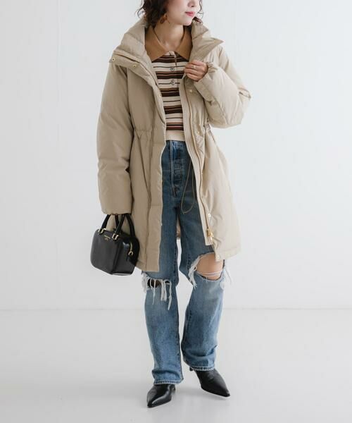 URBAN RESEARCH / アーバンリサーチ ダウンジャケット・ベスト | スタンドカラードロストダウンコート | 詳細27