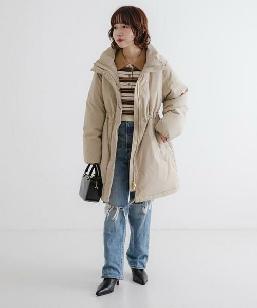 URBAN RESEARCH / アーバンリサーチ ダウンジャケット・ベスト | スタンドカラードロストダウンコート | 詳細28