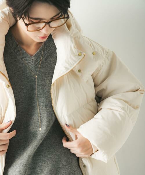 URBAN RESEARCH / アーバンリサーチ ダウンジャケット・ベスト | 2WAYフーデットダウンコート | 詳細1