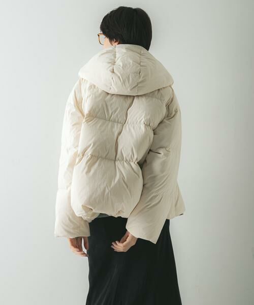 URBAN RESEARCH / アーバンリサーチ ダウンジャケット・ベスト | 2WAYフーデットダウンコート | 詳細12