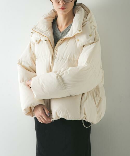 URBAN RESEARCH / アーバンリサーチ ダウンジャケット・ベスト | 2WAYフーデットダウンコート | 詳細2