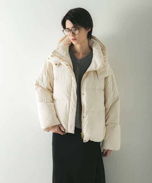 URBAN RESEARCH / アーバンリサーチ ダウンジャケット・ベスト | 2WAYフーデットダウンコート | 詳細3