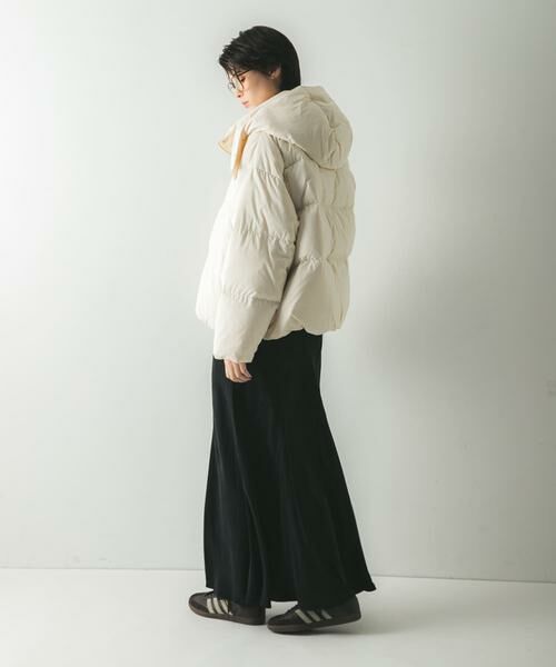 URBAN RESEARCH / アーバンリサーチ ダウンジャケット・ベスト | 2WAYフーデットダウンコート | 詳細7