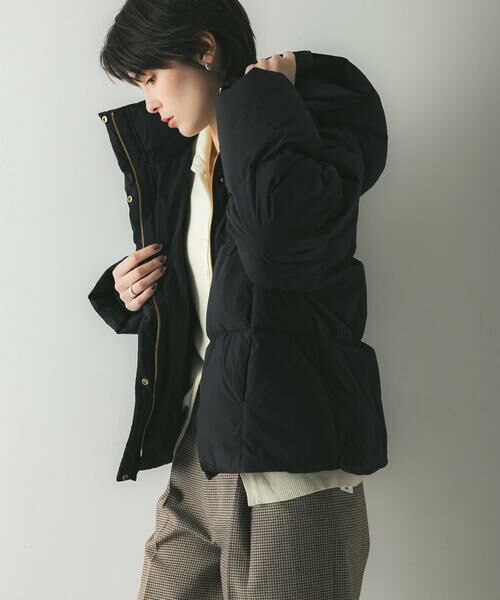 URBAN RESEARCH / アーバンリサーチ ダウンジャケット・ベスト | 2WAYフーデットダウンコート | 詳細11