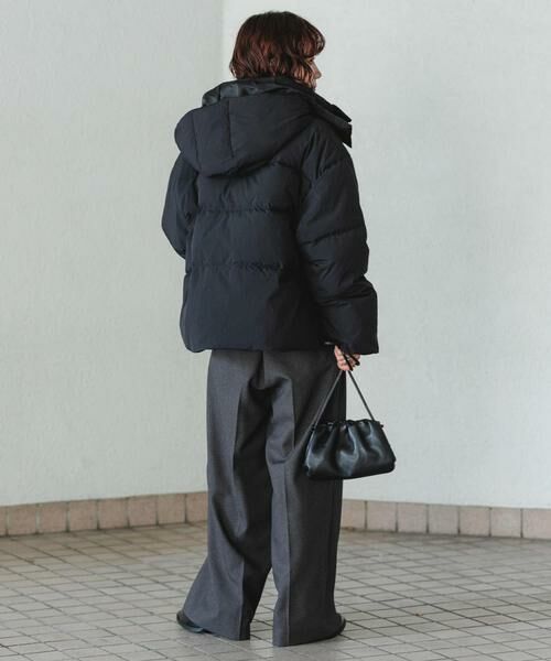 URBAN RESEARCH / アーバンリサーチ ダウンジャケット・ベスト | 2WAYフーデットダウンコート | 詳細21
