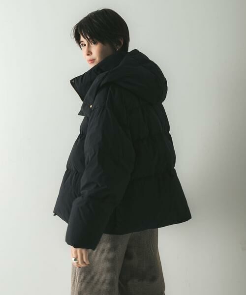 URBAN RESEARCH / アーバンリサーチ ダウンジャケット・ベスト | 2WAYフーデットダウンコート | 詳細12