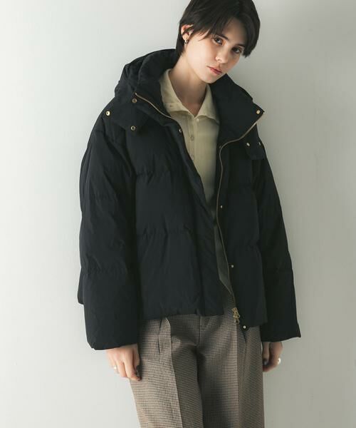 URBAN RESEARCH / アーバンリサーチ ダウンジャケット・ベスト | 2WAYフーデットダウンコート | 詳細14