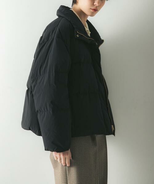 URBAN RESEARCH / アーバンリサーチ ダウンジャケット・ベスト | 2WAYフーデットダウンコート | 詳細15