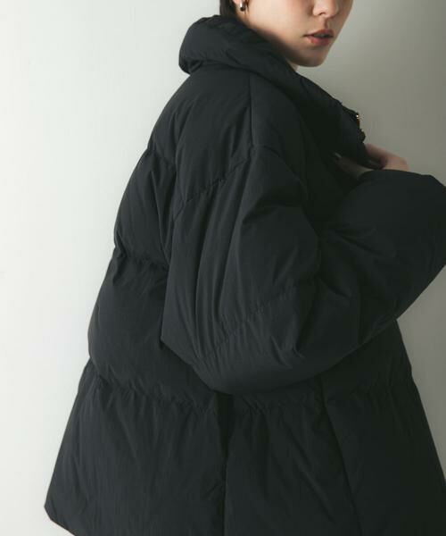URBAN RESEARCH / アーバンリサーチ ダウンジャケット・ベスト | 2WAYフーデットダウンコート | 詳細16