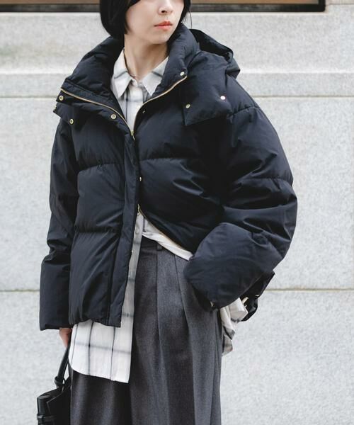 URBAN RESEARCH / アーバンリサーチ ダウンジャケット・ベスト | 2WAYフーデットダウンコート | 詳細18