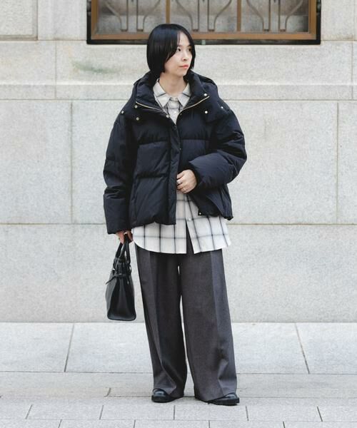 URBAN RESEARCH / アーバンリサーチ ダウンジャケット・ベスト | 2WAYフーデットダウンコート | 詳細19