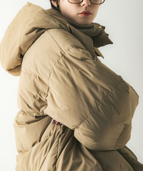 URBAN RESEARCH / アーバンリサーチ ダウンジャケット・ベスト | 2WAYフーデットダウンコート | 詳細25