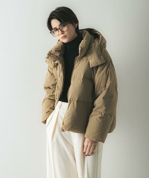 URBAN RESEARCH / アーバンリサーチ ダウンジャケット・ベスト | 2WAYフーデットダウンコート | 詳細26
