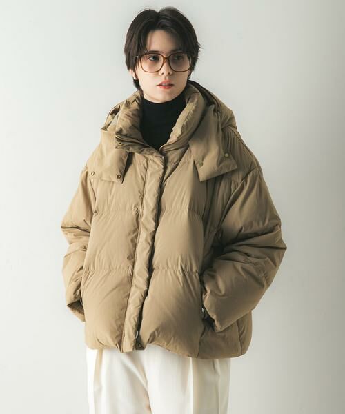 URBAN RESEARCH / アーバンリサーチ ダウンジャケット・ベスト | 2WAYフーデットダウンコート | 詳細27