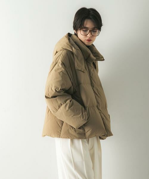 URBAN RESEARCH / アーバンリサーチ ダウンジャケット・ベスト | 2WAYフーデットダウンコート | 詳細28
