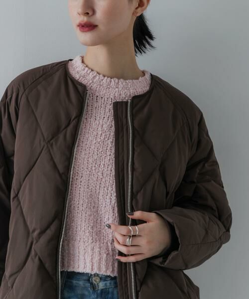 URBAN RESEARCH / アーバンリサーチ ダウンジャケット・ベスト | 『Sサイズ/WEB限定』コクーンキルティングダウン | 詳細1