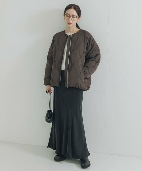 URBAN RESEARCH / アーバンリサーチ ダウンジャケット・ベスト | 『Sサイズ/WEB限定』コクーンキルティングダウン | 詳細10