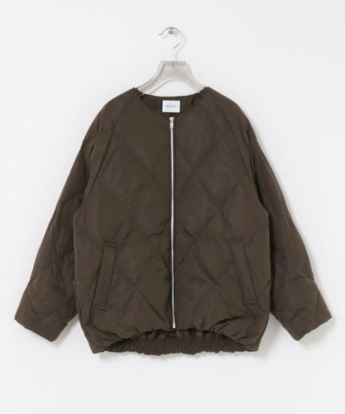 URBAN RESEARCH / アーバンリサーチ ダウンジャケット・ベスト | 『Sサイズ/WEB限定』コクーンキルティングダウン | 詳細14