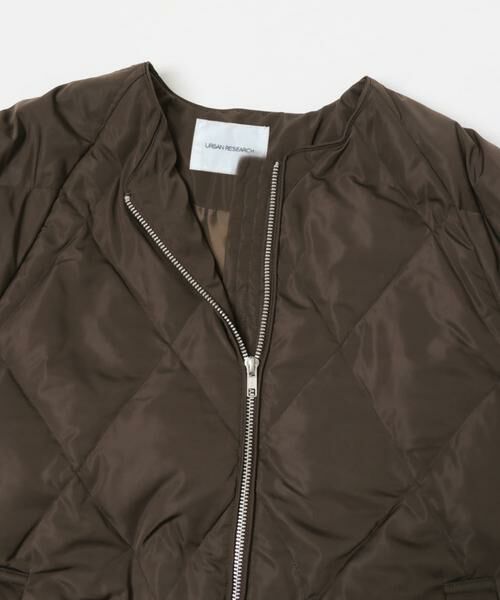 URBAN RESEARCH / アーバンリサーチ ダウンジャケット・ベスト | 『Sサイズ/WEB限定』コクーンキルティングダウン | 詳細15