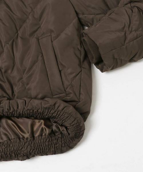 URBAN RESEARCH / アーバンリサーチ ダウンジャケット・ベスト | 『Sサイズ/WEB限定』コクーンキルティングダウン | 詳細16
