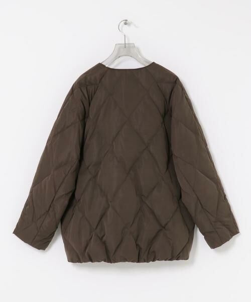 URBAN RESEARCH / アーバンリサーチ ダウンジャケット・ベスト | 『Sサイズ/WEB限定』コクーンキルティングダウン | 詳細18