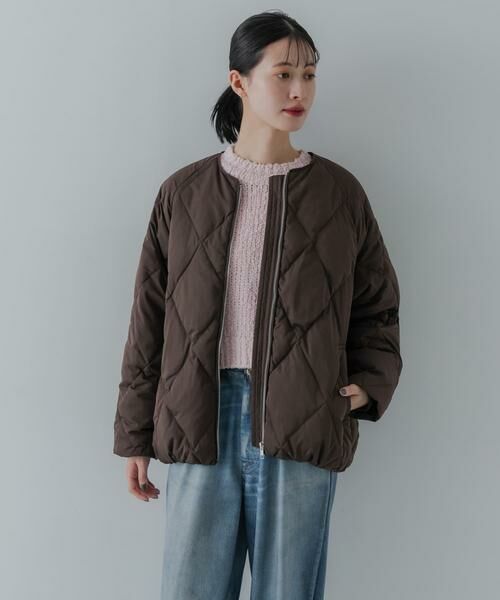 URBAN RESEARCH / アーバンリサーチ ダウンジャケット・ベスト | 『Sサイズ/WEB限定』コクーンキルティングダウン | 詳細2