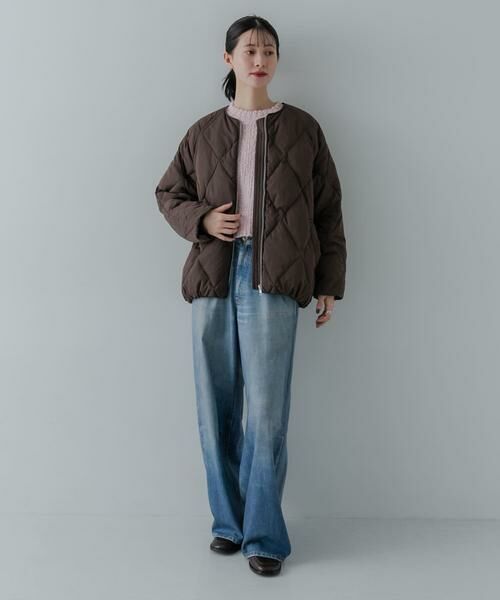 URBAN RESEARCH / アーバンリサーチ ダウンジャケット・ベスト | 『Sサイズ/WEB限定』コクーンキルティングダウン | 詳細3