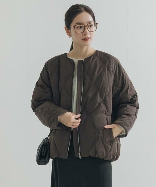 URBAN RESEARCH / アーバンリサーチ ダウンジャケット・ベスト | 『Sサイズ/WEB限定』コクーンキルティングダウン | 詳細5