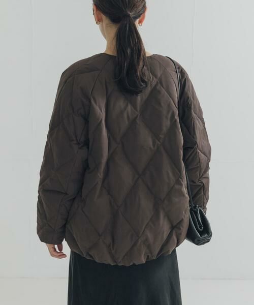 URBAN RESEARCH / アーバンリサーチ ダウンジャケット・ベスト | 『Sサイズ/WEB限定』コクーンキルティングダウン | 詳細6