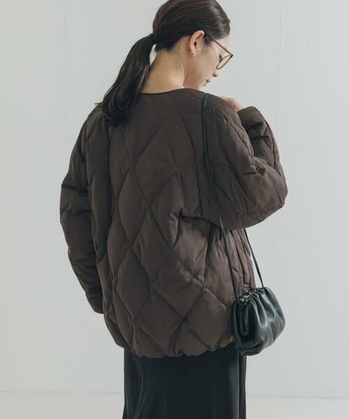 URBAN RESEARCH / アーバンリサーチ ダウンジャケット・ベスト | 『Sサイズ/WEB限定』コクーンキルティングダウン | 詳細7